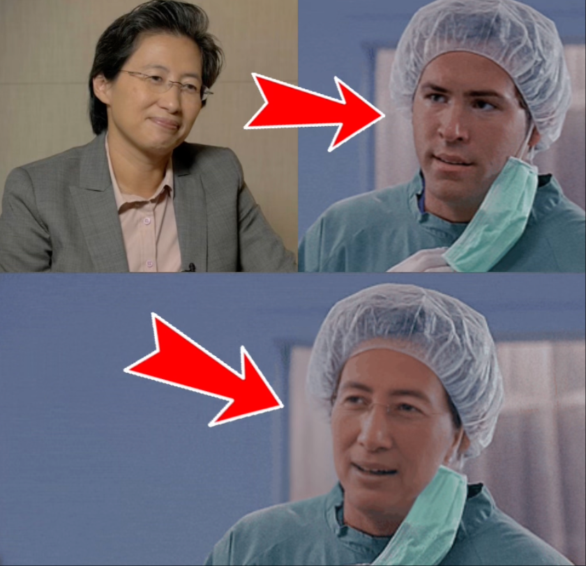 Hyper-Realistic HD Face Swaps